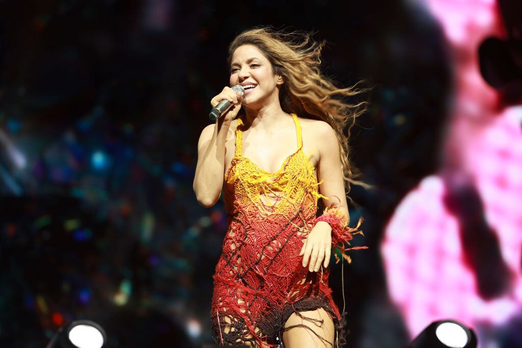Shakira. Foto: Getty Images.