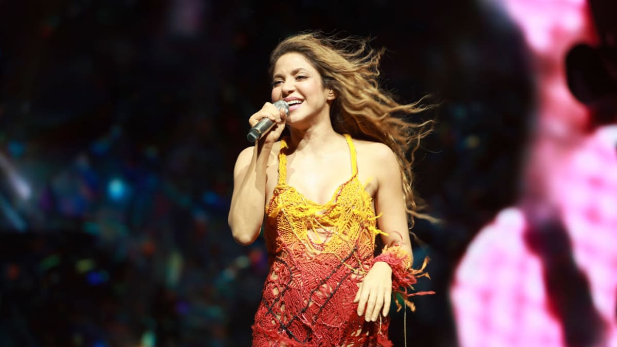 Shakira, entre los mejores 25 artistas pop del siglo 21, según Billboard