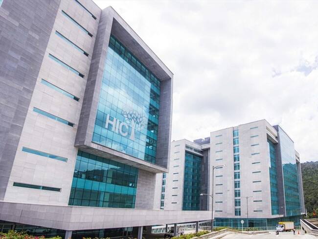 Hospital Internacional de Colombia.