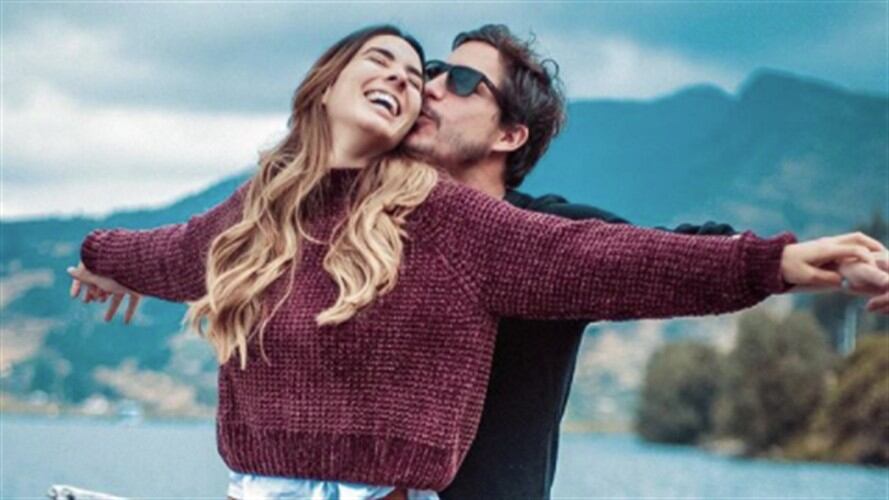 Alejandro Riaño y María Manotas tendrán gemelos. Foto: Instagram Alejandro Riaño