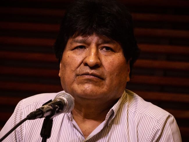 Evo Morales | Foto: EFE