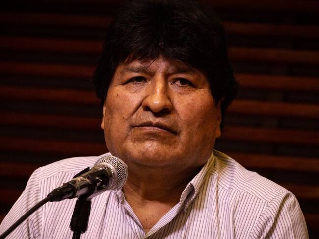 Evo Morales | Foto: EFE