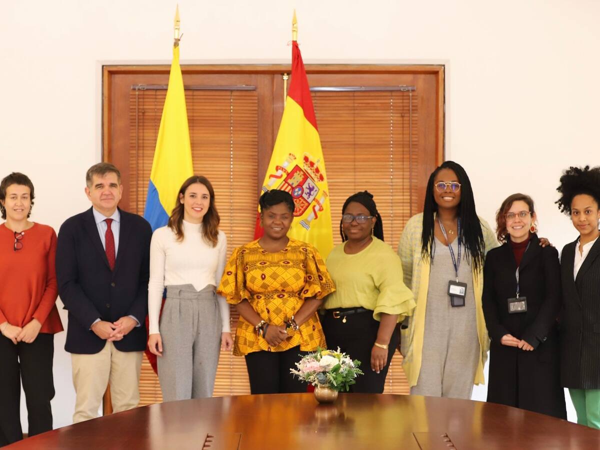 Colombia y España firman memorando de entendimiento para promover igualdad