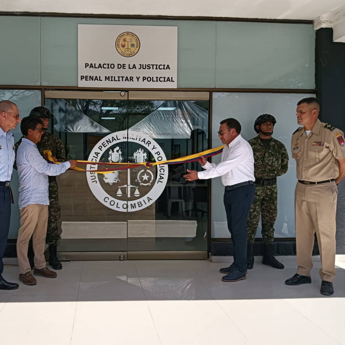 Inaugurado en Santa Marta Palacio de la Justicia Penal Militar y Policial