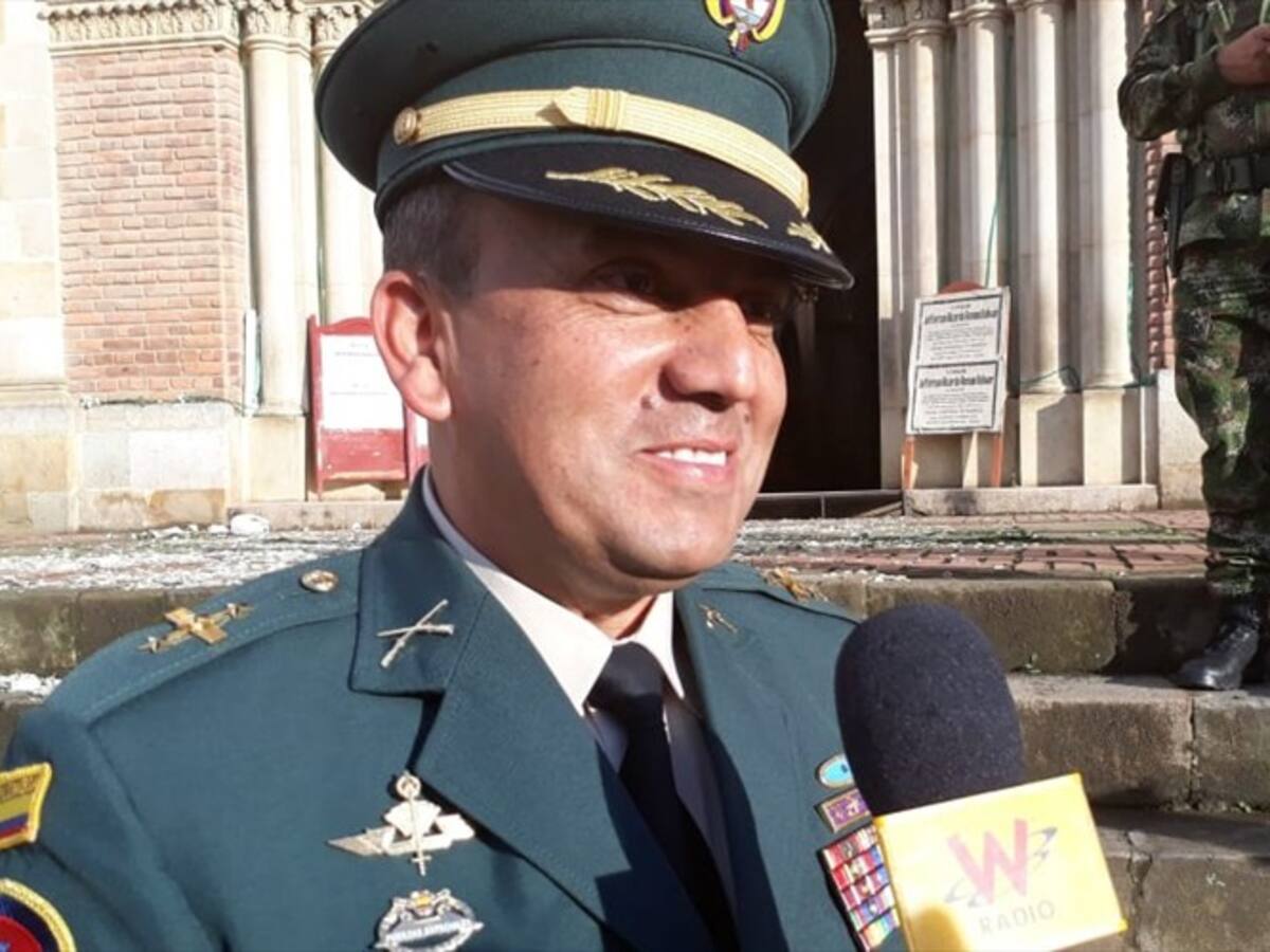 Ejército dice que se fortalece hipótesis de que atentado en Tunja fue del Eln