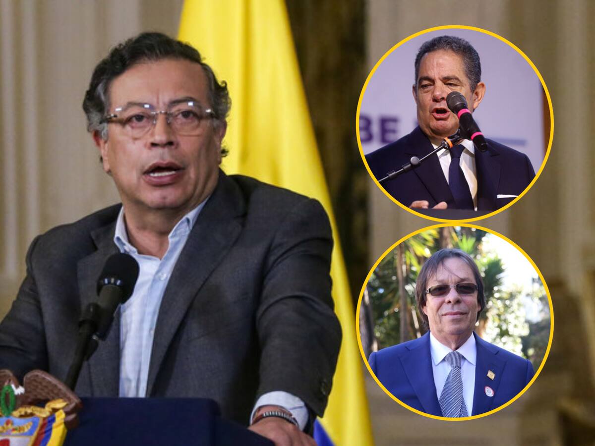Petro “aclara” lo dicho sobre Germán Vargas Lleras y el exmagistrado del CNE César Lorduy