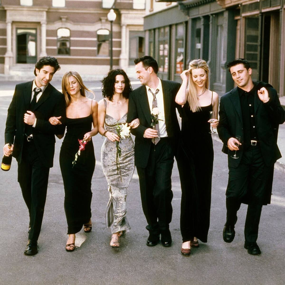 Los conmovedores mensajes con los que protagonistas de Friends despidieron a Matthew Perry
