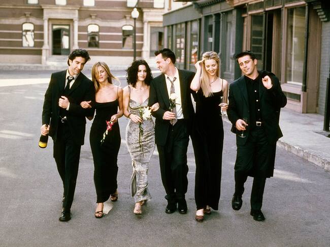 Friends. (Photo by: NBCU Photo Bank/NBCUniversal via Getty Images via Getty Images)