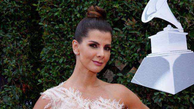 Carolina Cruz Osorio es una modelo, empresaria, periodista y presentadora colombiana. Foto: Getty Images