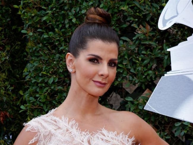 Carolina Cruz Osorio es una modelo, empresaria, periodista y presentadora colombiana. Foto: Getty Images