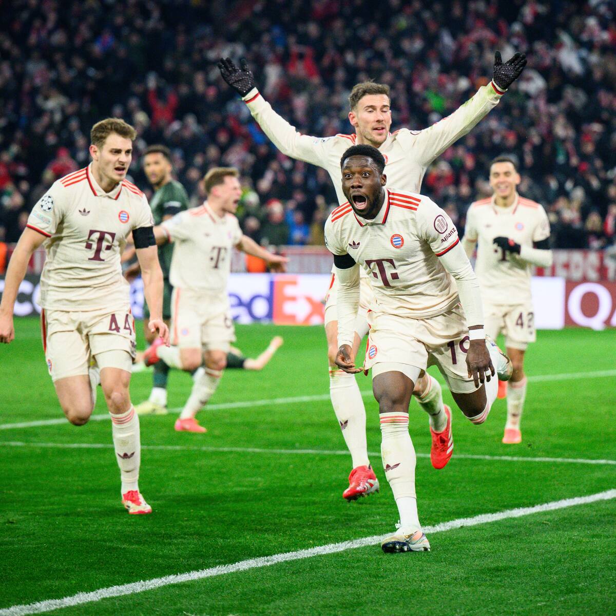 Reviva el minuto a minuto de la goleada del Bayern Múnich contra el Bayer Leverkusen por Champions