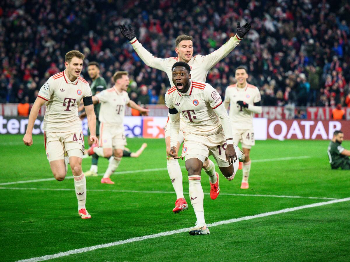 ‘Pasó el favorito’: Bayern clasificó a octavos de Champions tras vencer 3-2 al Celtic en el global