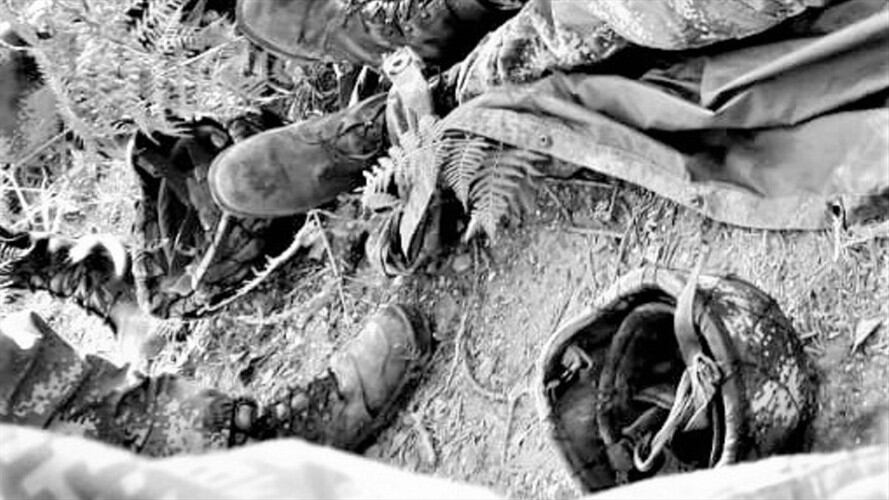 Los combates se presentaron en la vereda Tierra Negra. Foto: Cortesía