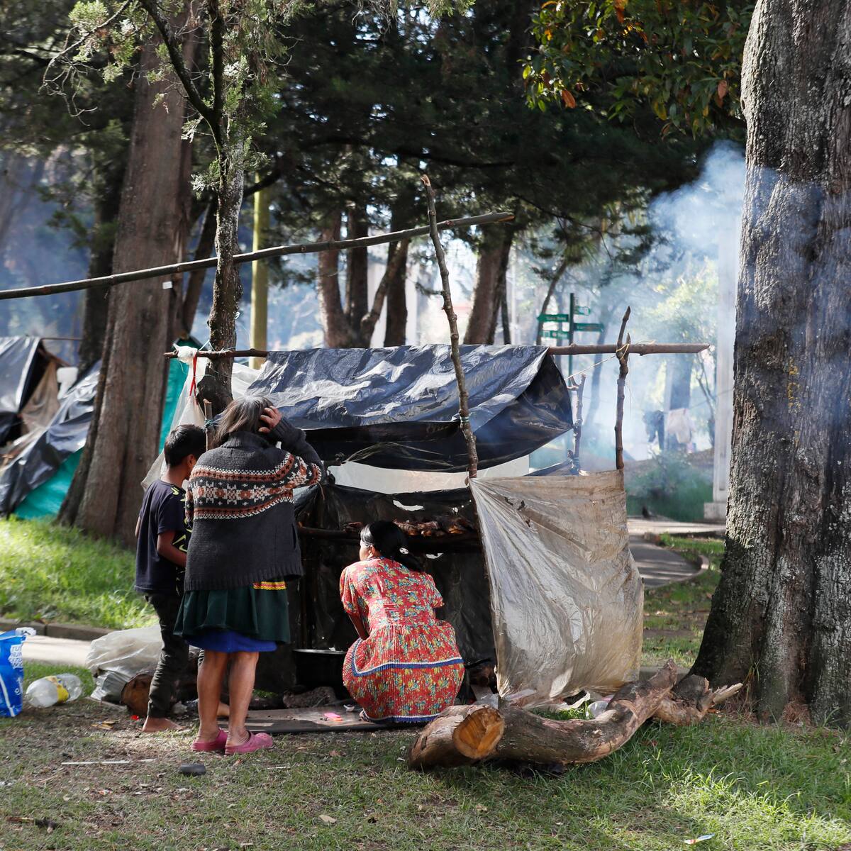 Alcaldía de Bogotá anuncia acuerdos con el ICBF para atención de niños emberá