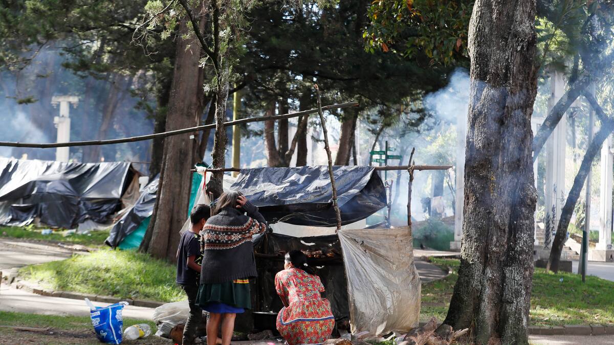 Nueva muerte de un indígena emberá en Bogotá