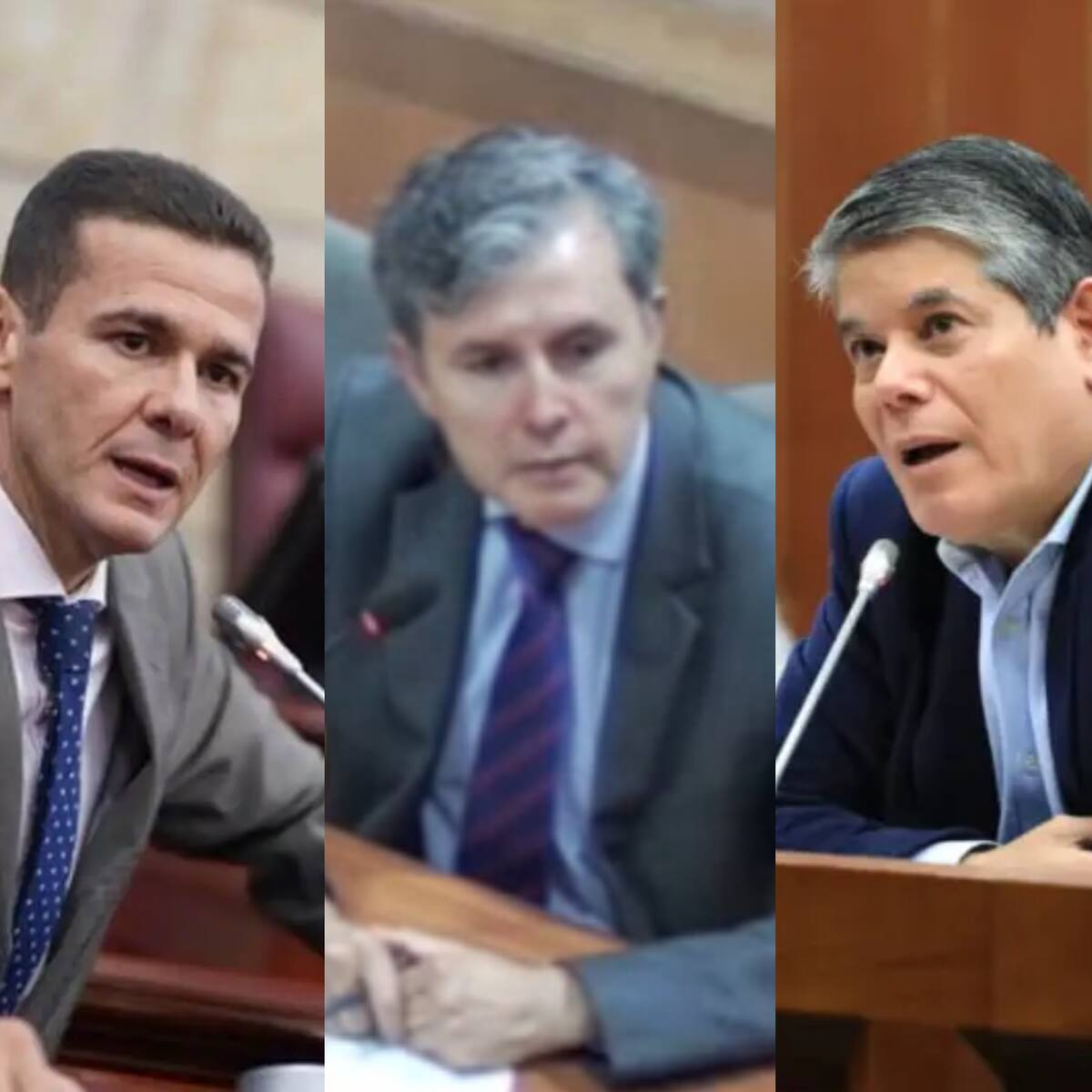 La declaración de José Roberto Acosta que pone en aprietos a dos congresistas de Cambio Radical