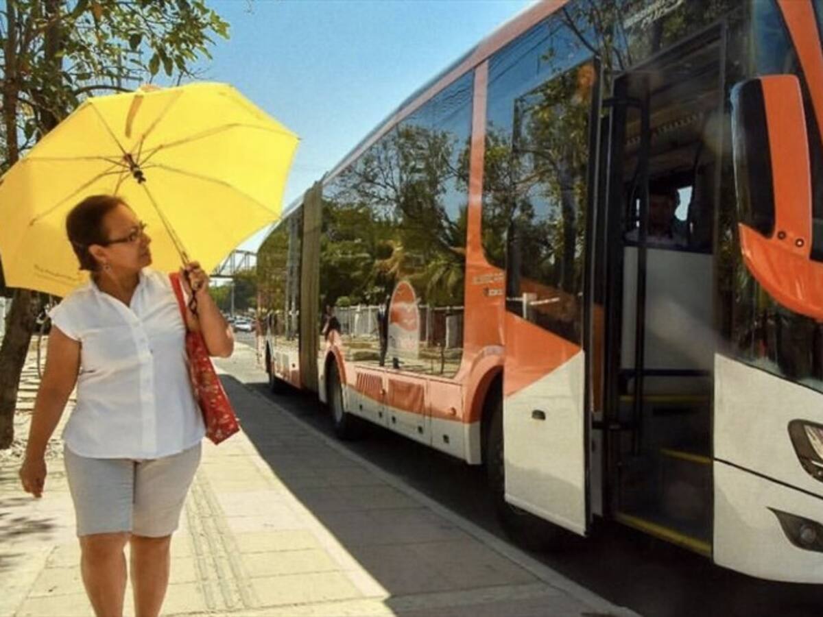 Cartageneros rechazan aumento de $200 en el costo del pasaje de Transcaribe