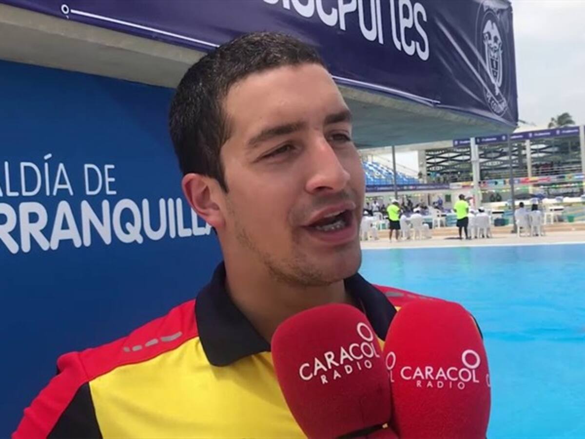 Jonathan Gómez combatió el asma con la natación y no quiso competir por USA