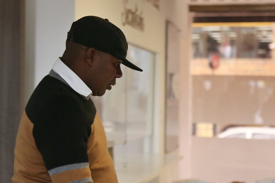 Exparamilitar Harlington Mosquera. Foto: Colprensa - Álvaro Tavera