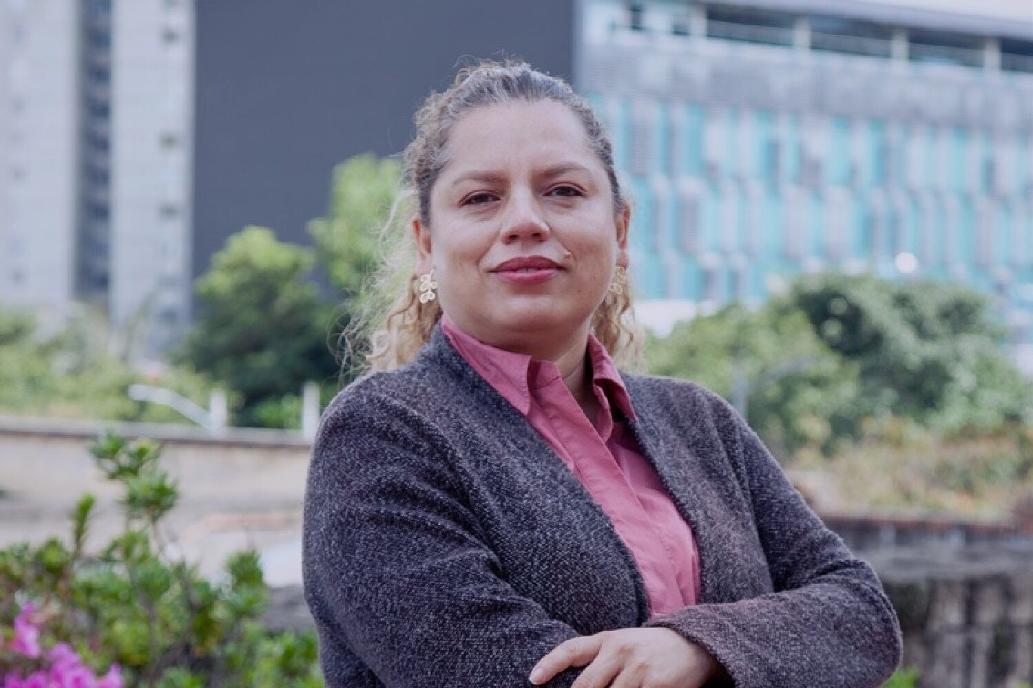 Sandra Vilardy. Foto: Universidad de Los Andes