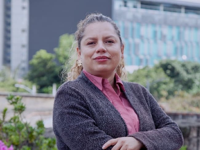 Sandra Vilardy. Foto: Universidad de Los Andes