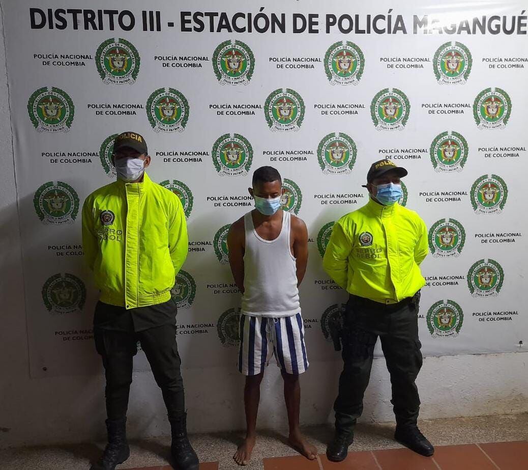 El sujeto no aceptó los cargos, sin embargo, fue enviado a la cárcel. Crédito: Cortesía.