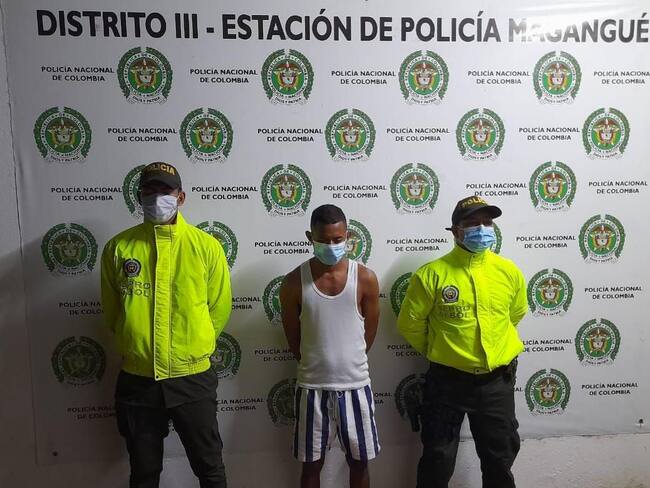 El sujeto no aceptó los cargos, sin embargo, fue enviado a la cárcel. Crédito: Cortesía.