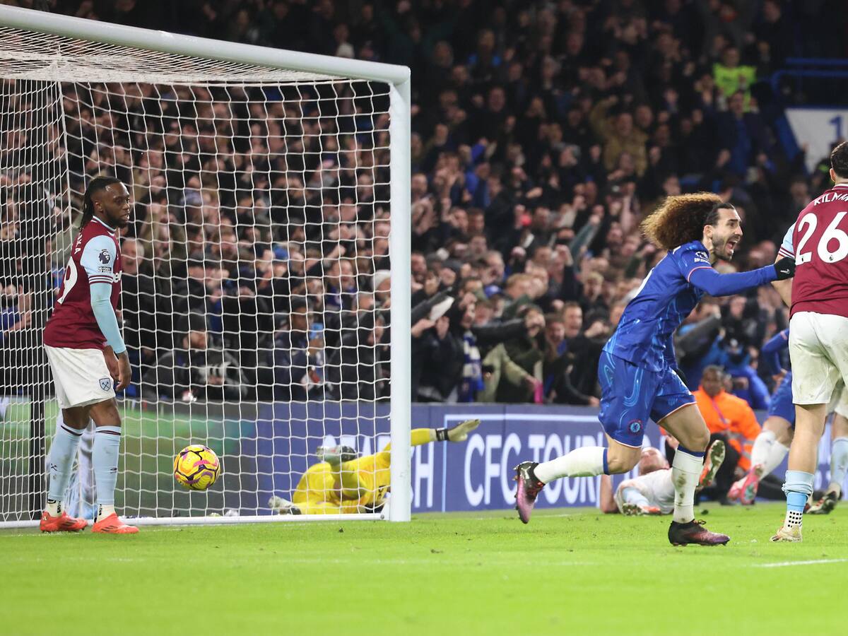 Chelsea remontó y le ganó 2-1 al West Ham United por Premier League