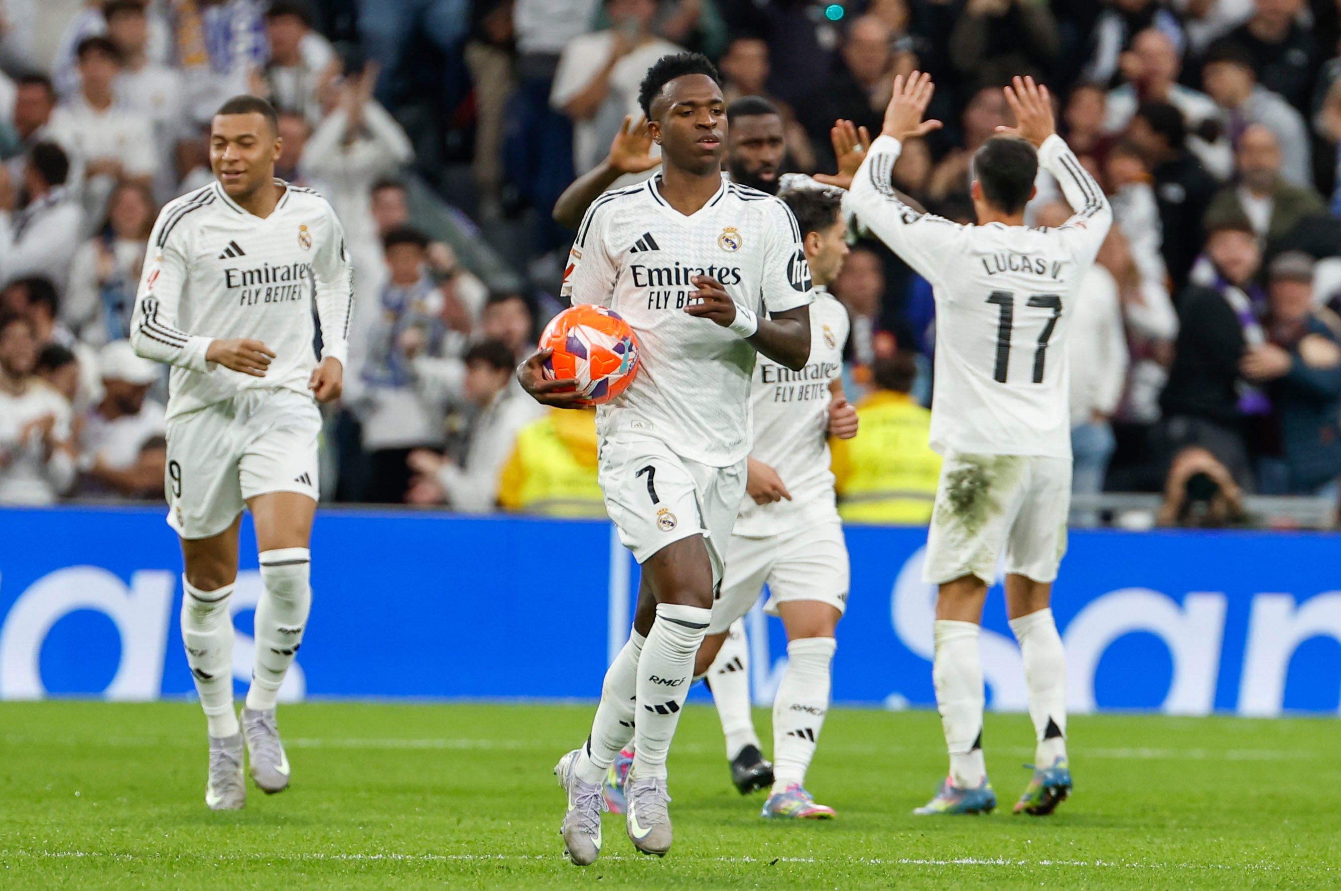 Real Madrid. Foto: EFE.