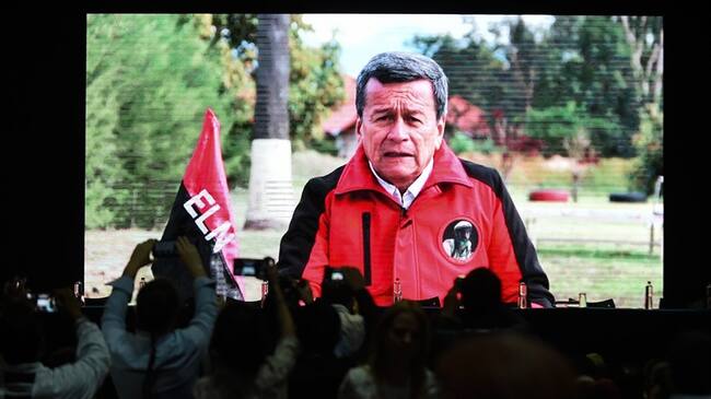 Colombia, a través del canciller Carlos Holmes Trujillo, dijo a Noruega que no reconoce protocolos pactados con el Eln. Foto: Getty Images