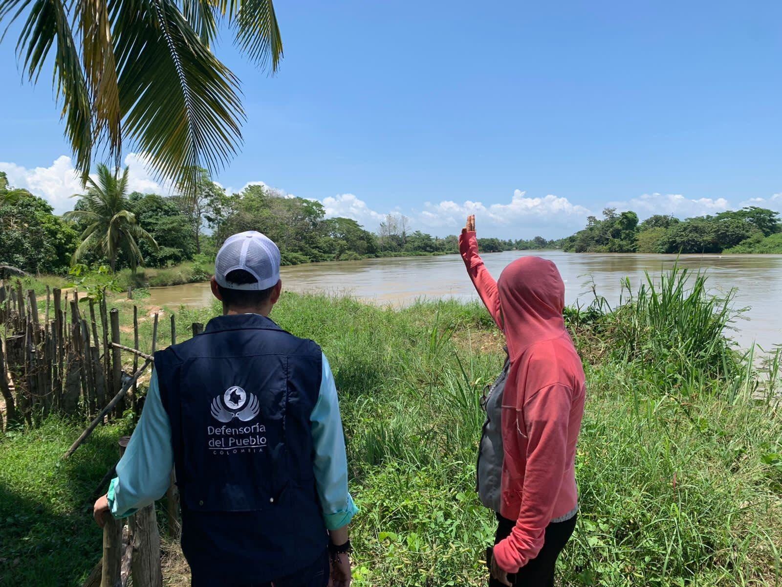  Advierten sobre falta de obras de mitigación de riesgo de inundaciones en Córdoba. Foto: Defensoría del Pueblo.