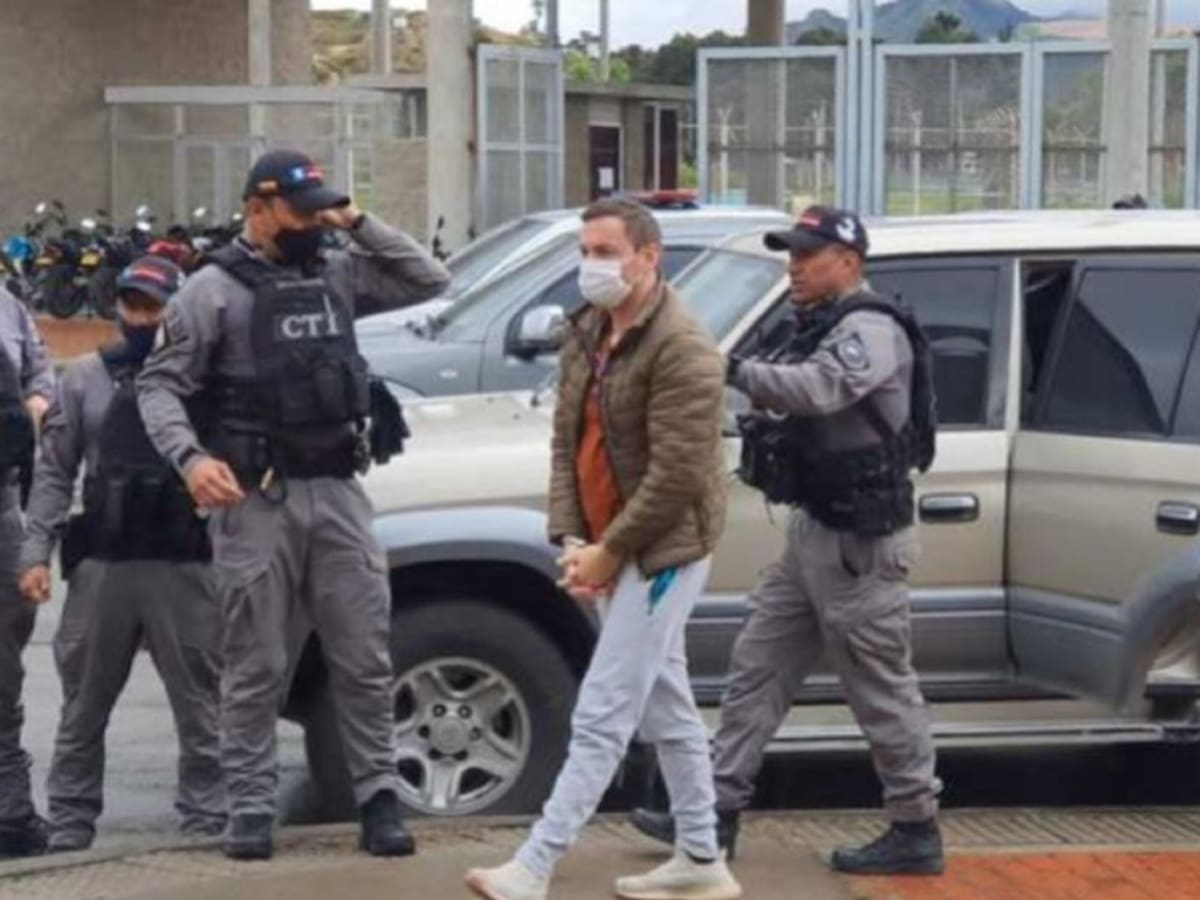 Jhonier Leal fue trasladado a la cárcel ‘La Tramacúa’ de Valledupar