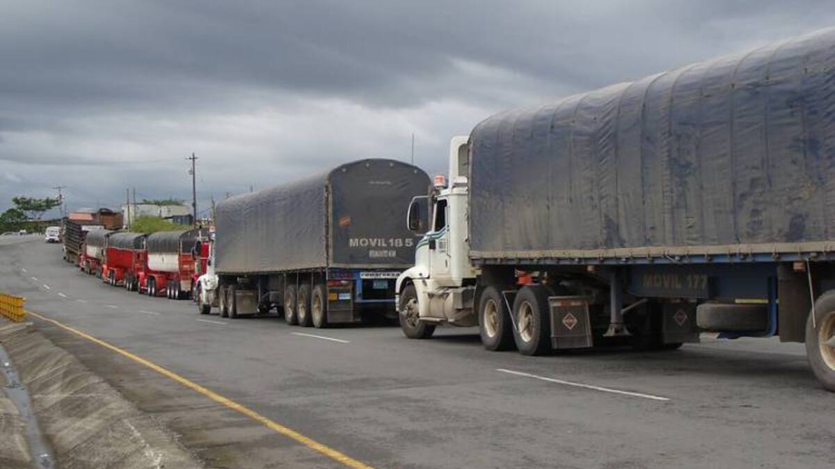 Camioneros aseguran que afectaciones de orden público tienen en jaque al sector