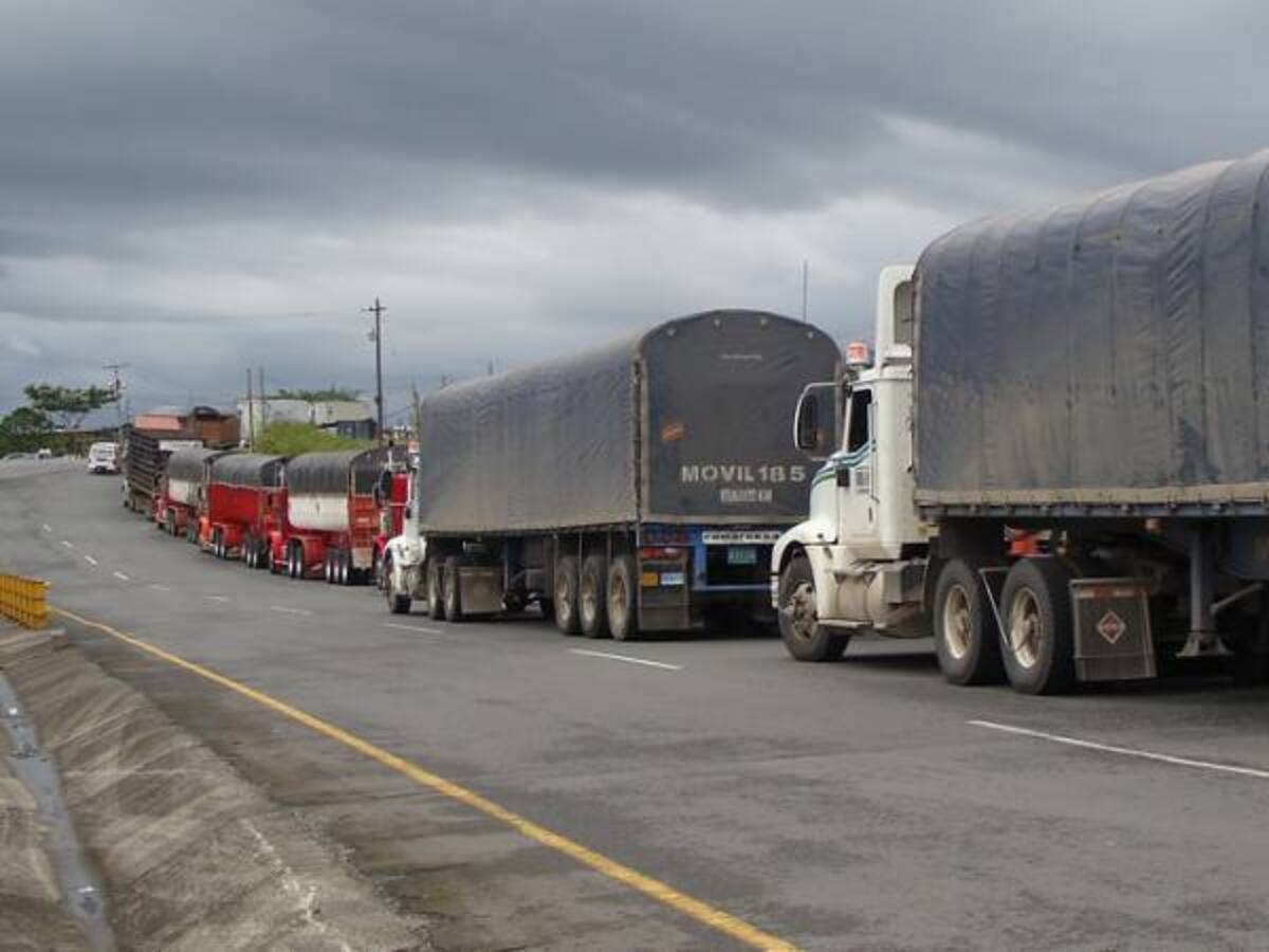 Camioneros aseguran que afectaciones de orden público tienen en jaque al sector