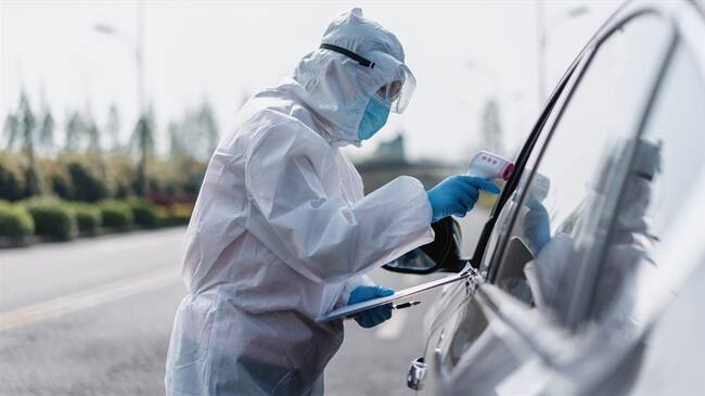 Casos de COVID-19 en Colombia. Foto: Getty Images