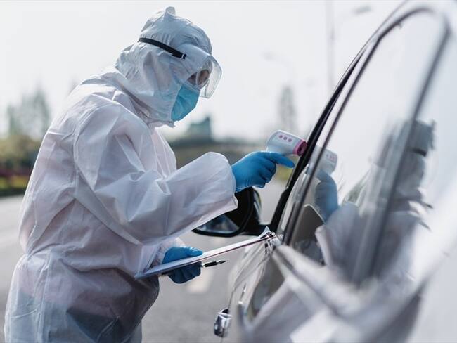 Casos de COVID-19 en Colombia. Foto: Getty Images