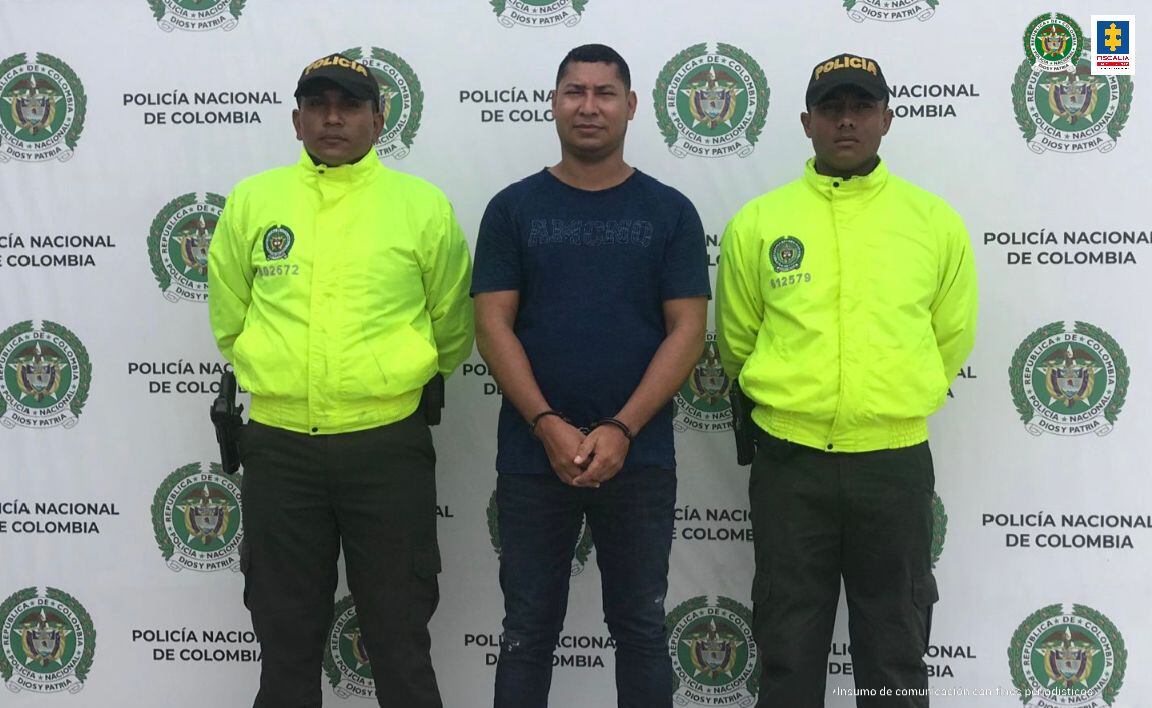 Alias 'Albeiro'. Foto: Fiscalía