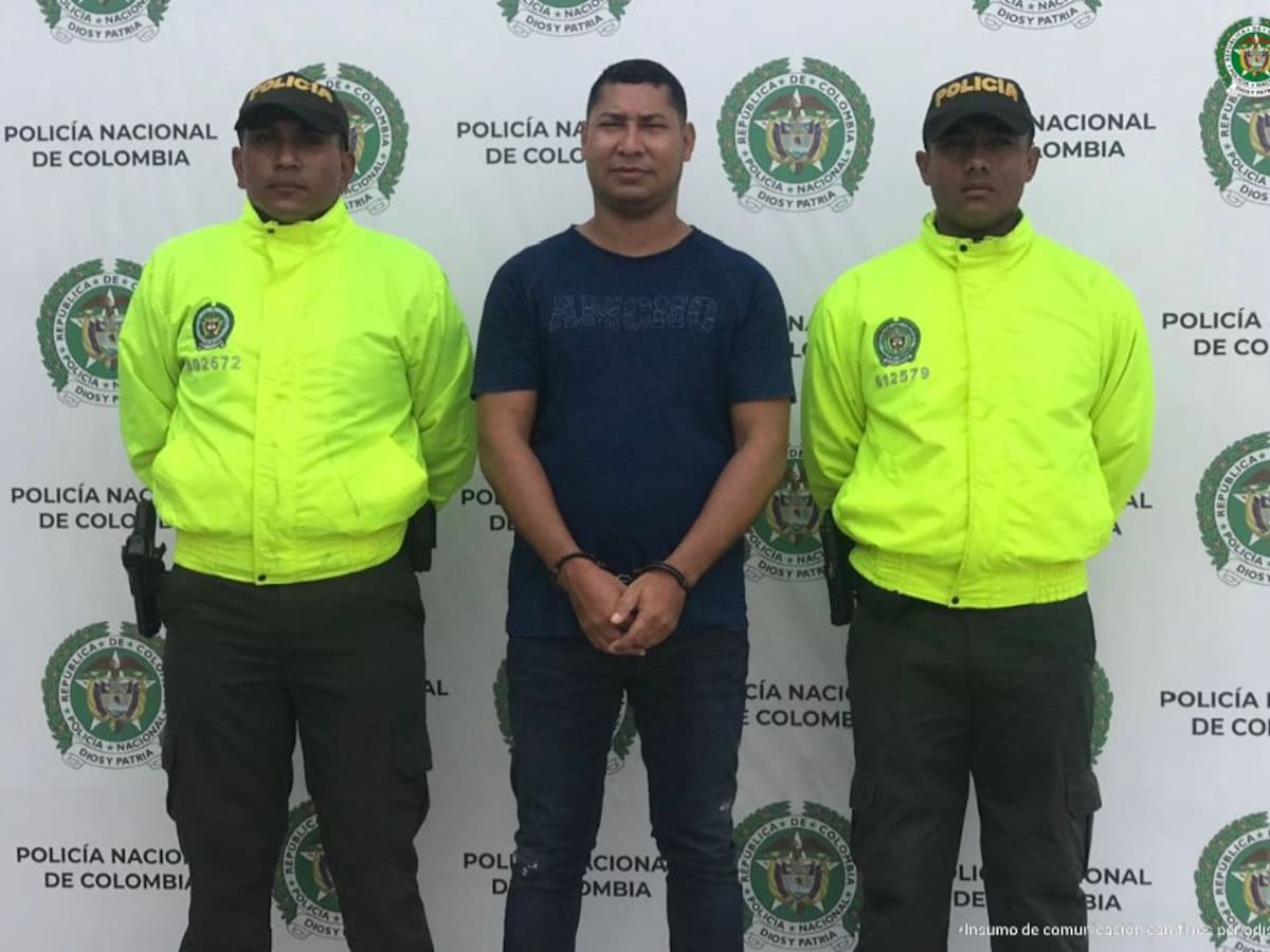 Fue judicializado alias ‘Albeiro’, presunto cabecilla del Clan del Golfo en Magdalena