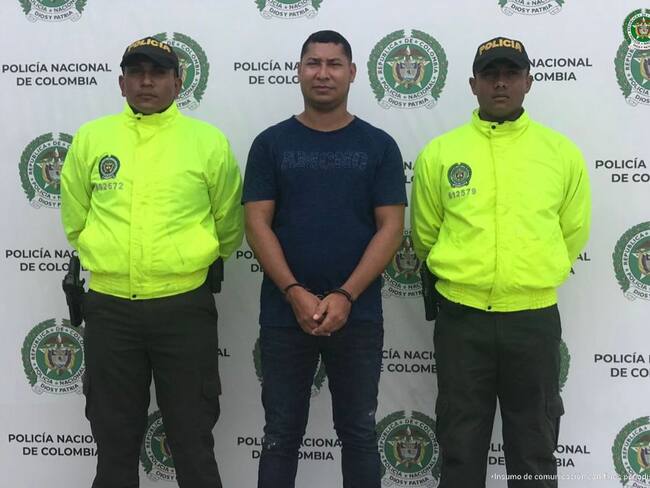 Alias 'Albeiro'. Foto: Fiscalía