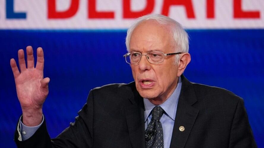 La victoria ya era imposible: Bernie Sanders. Foto: Getty Images