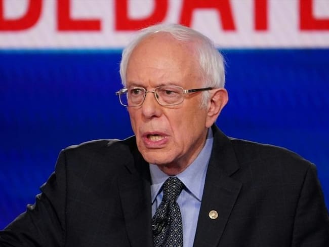 La victoria ya era imposible: Bernie Sanders. Foto: Getty Images