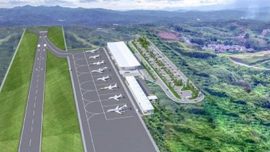 Inician obras del Aeropuerto del Café, en Palestina, Caldas. Foto:  Tomada de https://aeropuertodelcafe.com.co/