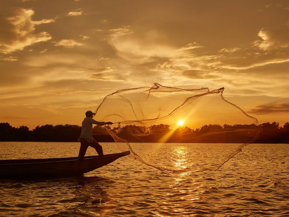 El atardecer en Cumbiana