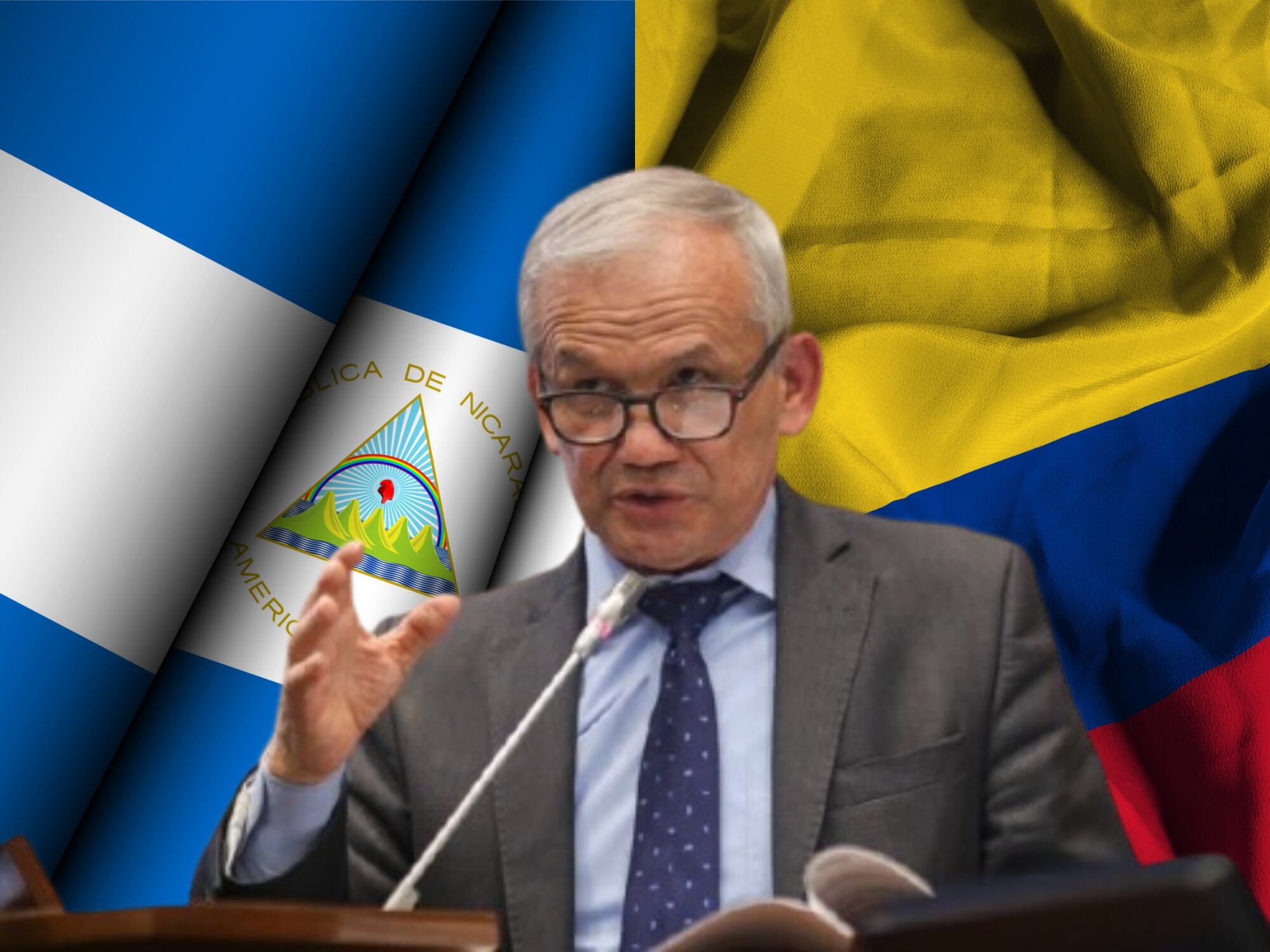 Embajada en Nicaragua gastó recursos de diplomacia cultural en fiesta a la que fue Carlos Ramón González