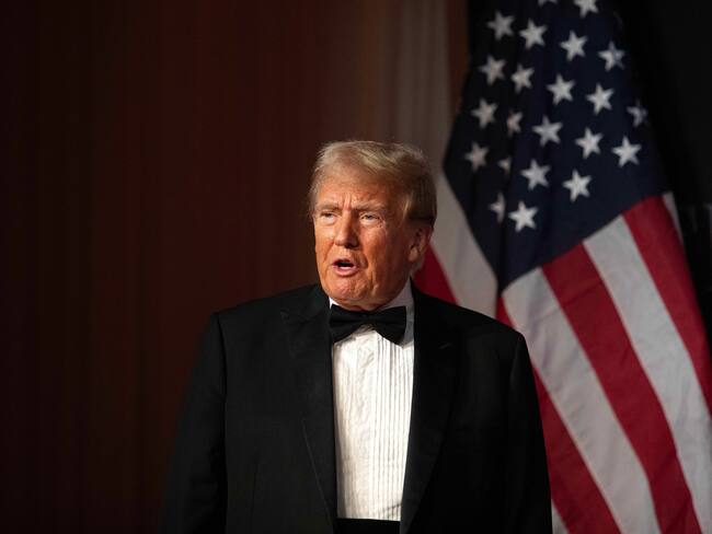 Donald Trump FOTO: Saul Martinez for The Washington Post via Getty Images