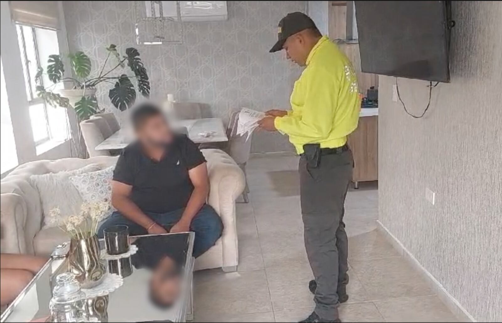 Foto: Policía y Fiscalía