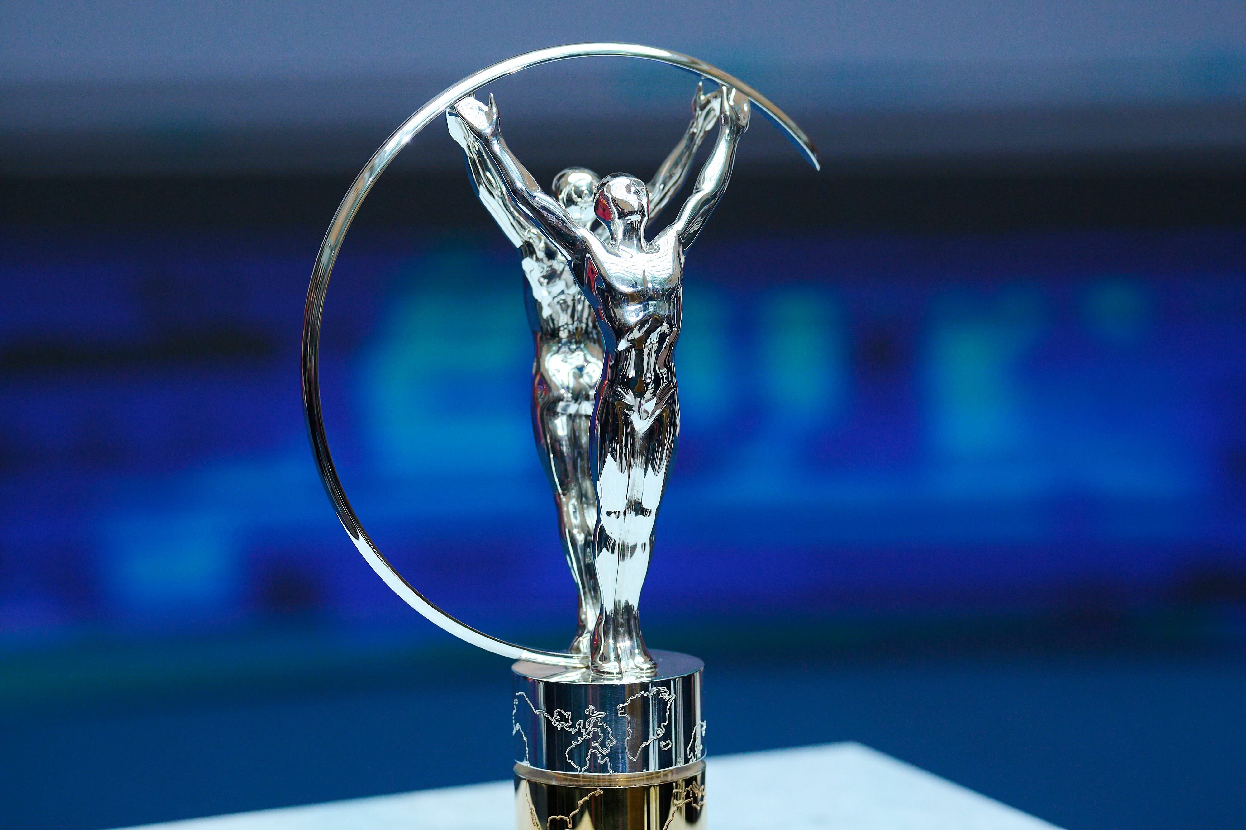 Trofeo Laureus. FOTO: Carlos Alvarez/Getty Images.