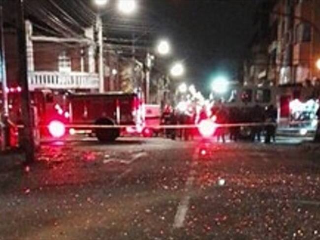 Explosivo contra restaurante en Teusaquillo sería por ajuste de cuentas. Foto: Colprensa