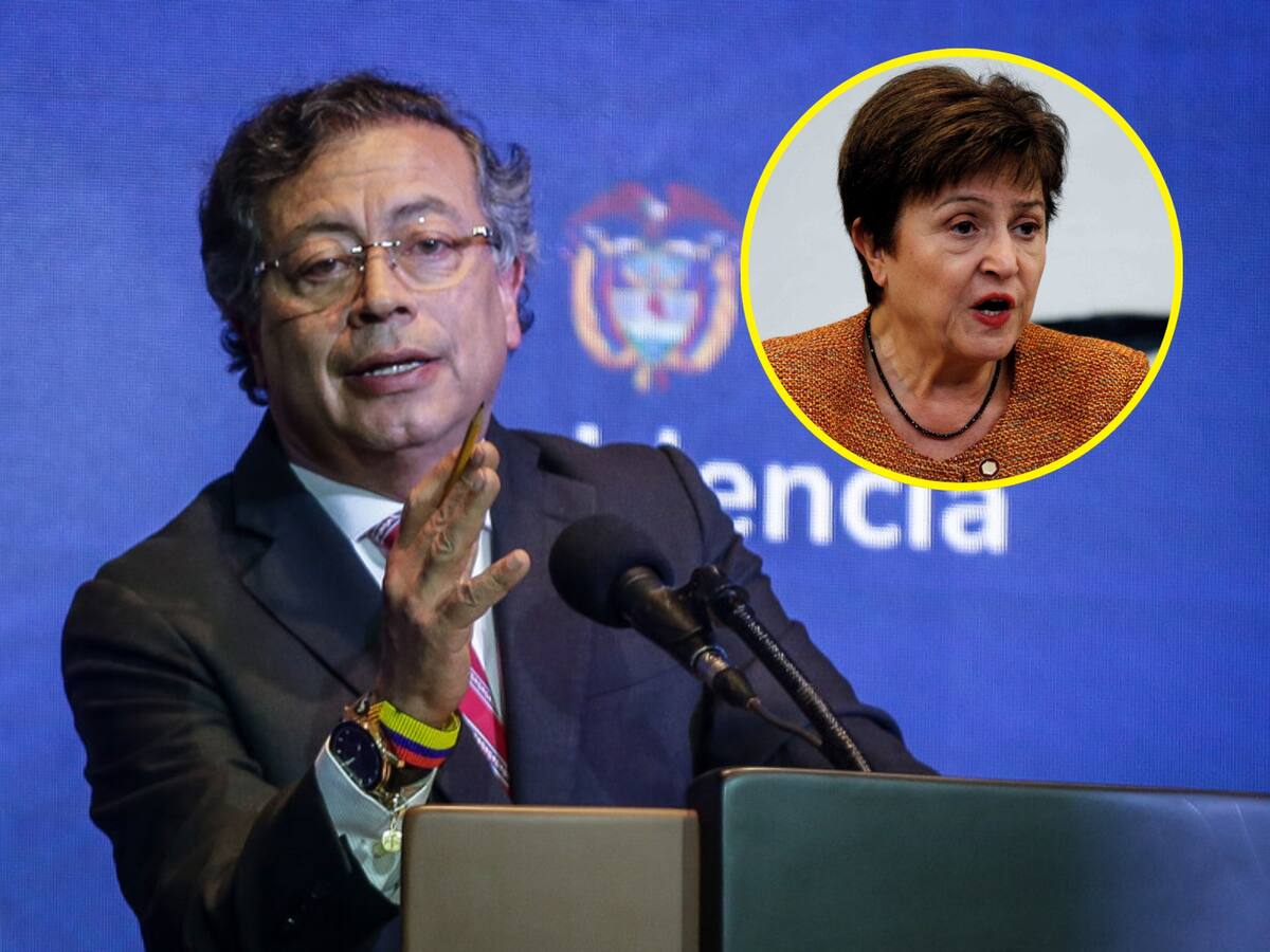 Vampiros desaparecen ante el sol: Petro a directora del FMI por revisión de crédito a Colombia