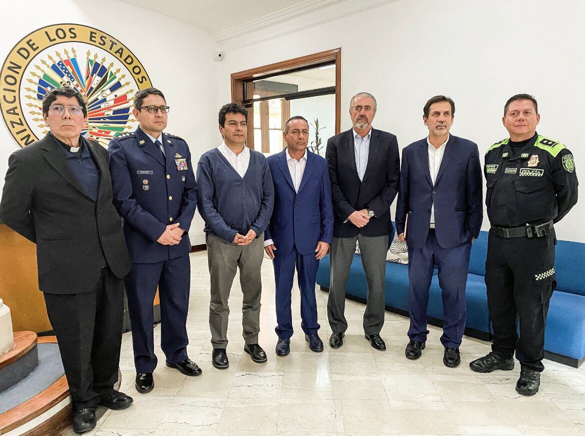 Foto: Oficina del alto comisionado para la paz